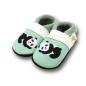 Preview: Babyschuhe Panda auf mint